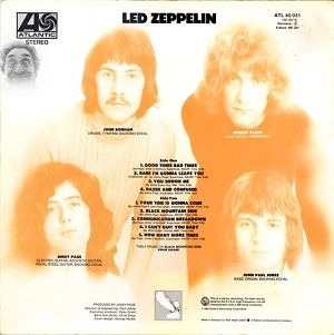 Led Zeppelin-Led Zeppelin (1969) - Arquivo Sonoro